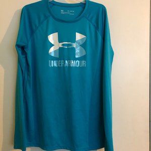 Under Armour youth xl teal